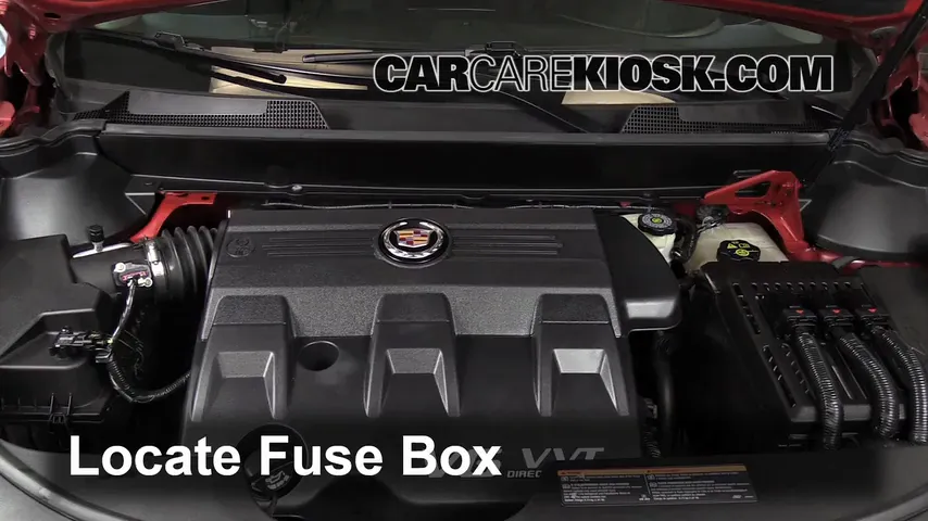 2011 Cadillac SRX 3.0L V6 Fuse (Engine)